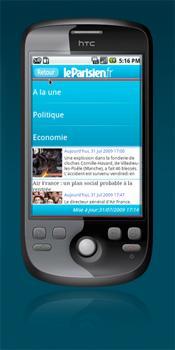 Lire quotidien préféré Android