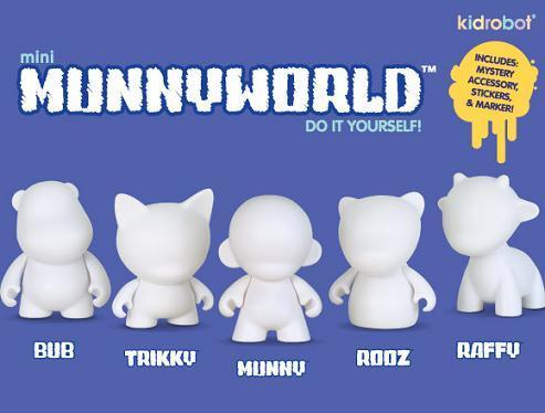 MunnyWorld, fais le toi même !