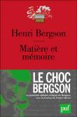 Matière et mémoire