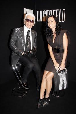 Le couple du jour : Katy Perry et Karl Lagerfeld !