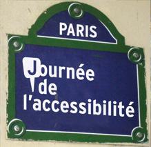La journée de l'accessibilité à Paris le 14 novembre ; Appel à bénévoles