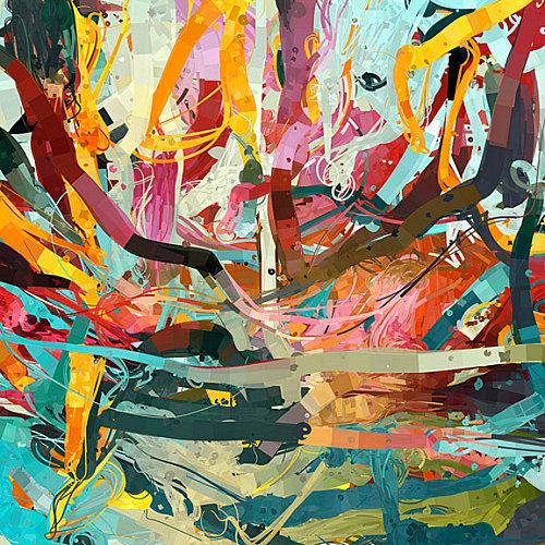 Flash painting by Erik Natzke