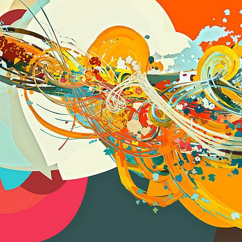 Flash painting by Erik Natzke Paperblog