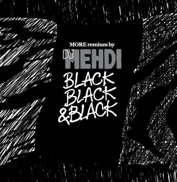 Dj Mehdi ♥ Black Black & Black