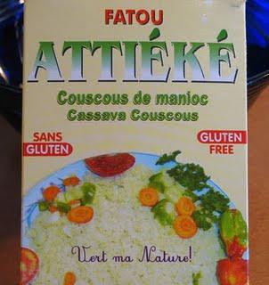 Couscous Sans Gluten (Attiéké)!