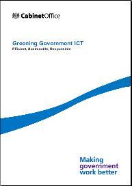 UK - Greening Government ICT report - 2009 - cover