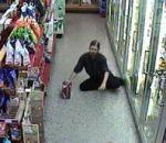 homme bourré achète bières supérette