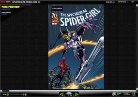 Un nouveau lecteur de comics au format numérique pour Marvel