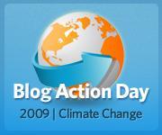 Blog Action Day’09 #ClimateChange #BAD09 : Changeons !