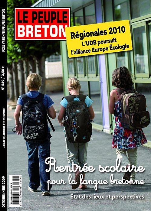 Peuple breton du mois d'octobre 2009