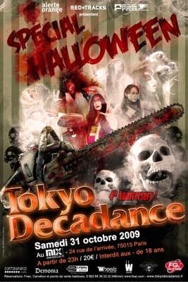 Tokyo Decadance : spécial Halloween