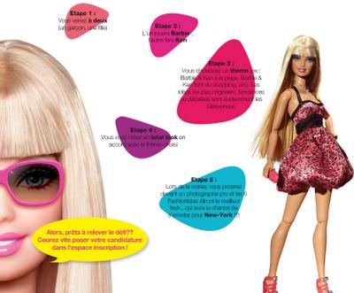 Soirée Do The Barbie : Ken et Barbie, c'est vous !