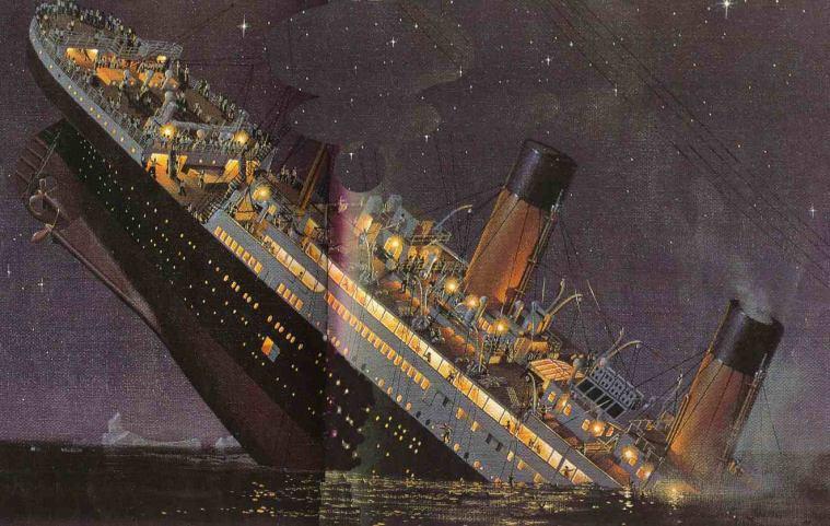 sinking