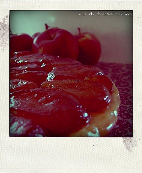 Tarte tatin aux pommes