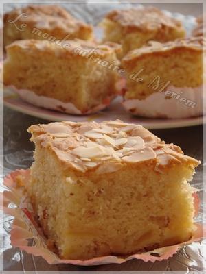 Gateau aux pommes ultra moelleux