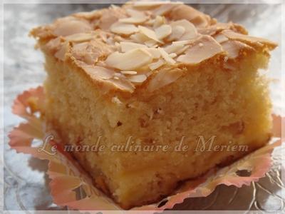 Gateau aux pommes ultra moelleux