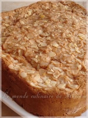 Gateau aux pommes ultra moelleux