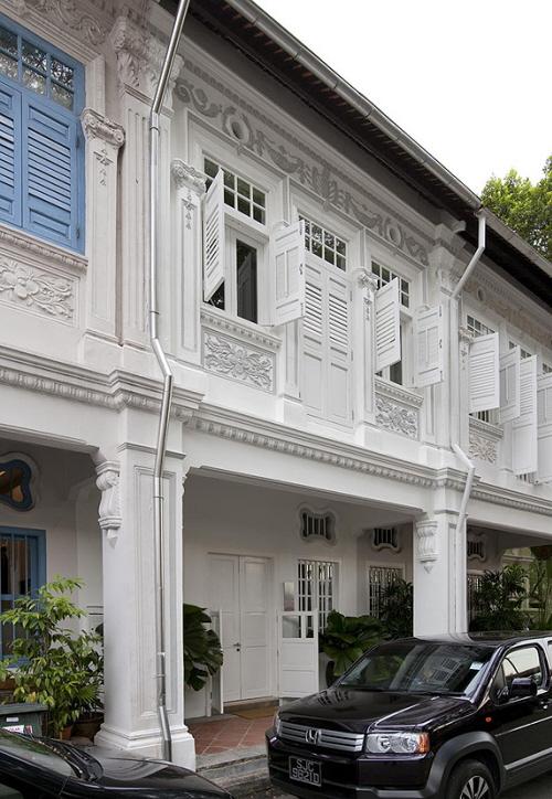 Villa de charme, 55 blair Road, Singapour