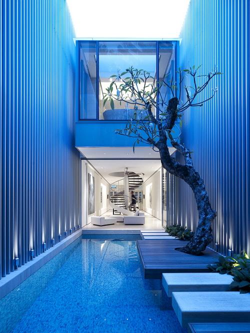Villa de charme, 55 blair Road, Singapour