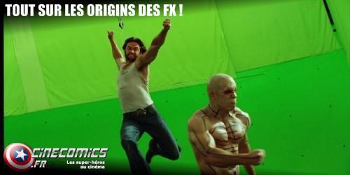 tout sur les fx du film Origins Wolverine