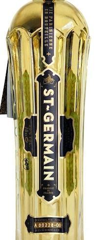 Liqueur st Germain, une liqueur de sureau au look vintage !