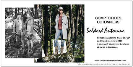 Comptoir des Cotonniers : Soldes d'automne Comptoir_oct09