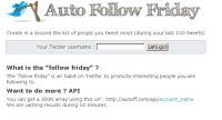 Et hop je #followfriday automatiquement