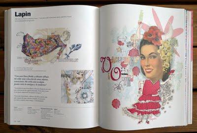 lapin dans illustration now! 3 de taschen