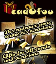 Des cadeaux pour toutes les occasions.