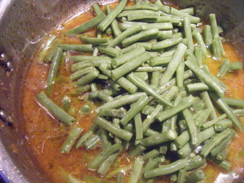 Tajine aux haricots verts et Blog Ambre Marrakech Delices