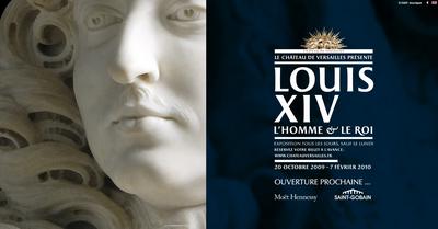 Exposition Louis XIV au Château de Versailles... et sur le web !