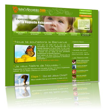 Le site naitre de nouveau