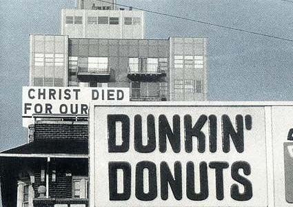 Affiches de pubs mal placées