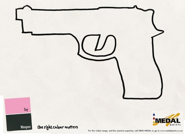 le choix de la couleur