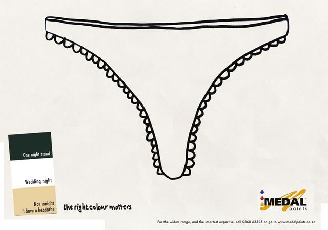 le choix de la couleur