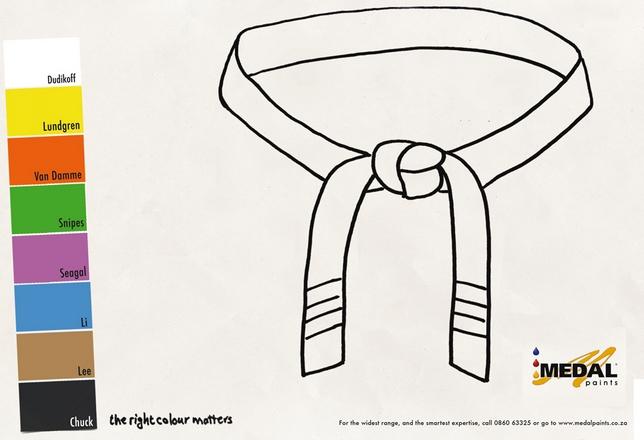 le choix de la couleur