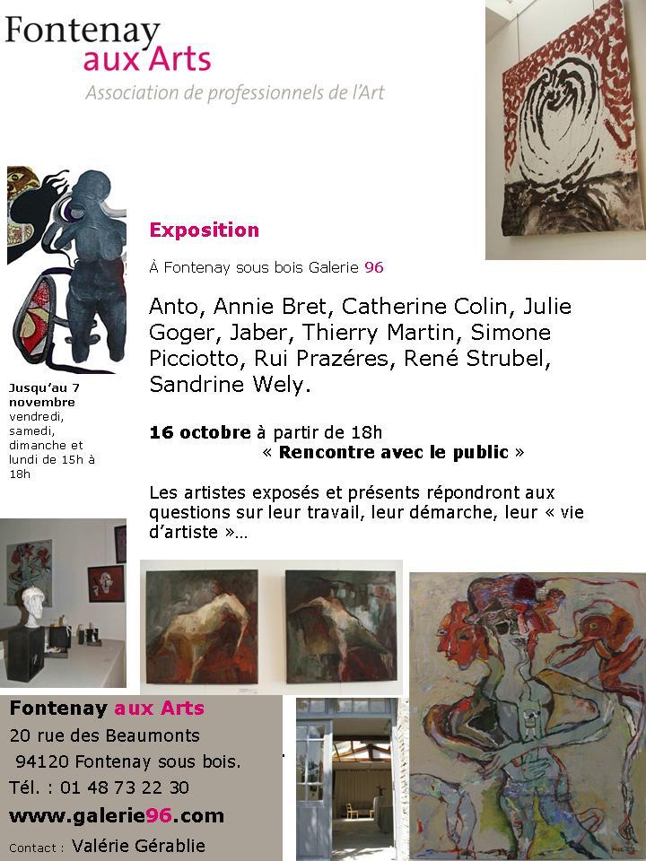 Coup de coeur pour une nouvelle galerie Fontenaysienne