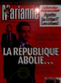 Marianne et la république abolie...