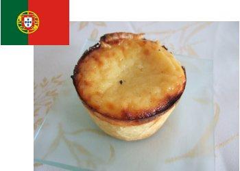 Semaine du goût - le Portugal, les pasteis de nata
