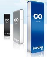 YuuWaa : clé usb et stockage en ligne