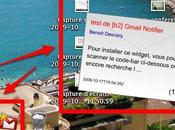 GMail Notifier: notifications animées pour mails