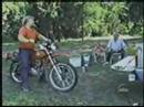 La famille de régis fait du 2 roues