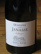 Une confirmation des Rhone sud 2007 : Cote du Rhone Janasse Garrigue 2007