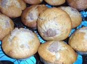 Muffins châtaigne pommes