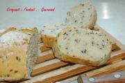 Pain aux graines de lin