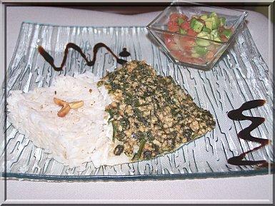 Poisson en habit de cacahuètes.