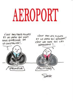 le socialisme, une idée qui fait son chemin (sur le tarmac)