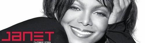 Janet Jackson, visuel et tracklisting de Number Ones (best of) + Video Tribute