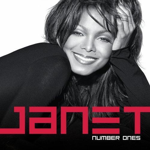 Janet Jackson, visuel et tracklisting de Number Ones (best of) + Video Tribute