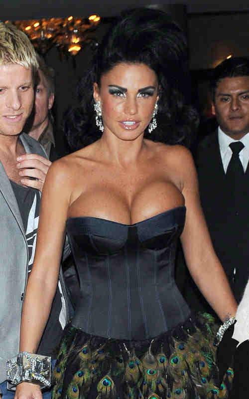 Katie Price est l'archétype de la fille inutile